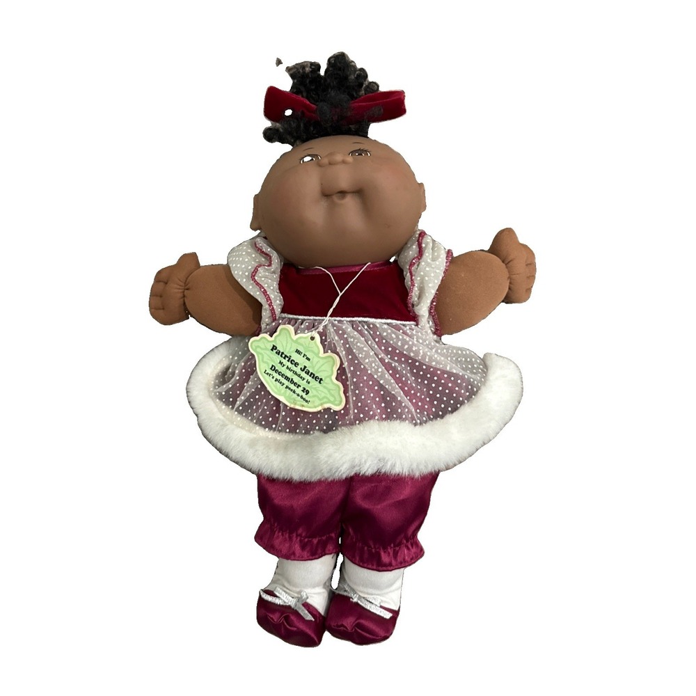 Cabbage Patch Kids Doll Rare Vintage 1988 African American